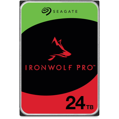   3.5" 24TB Seagate (ST24000NT002) -  1