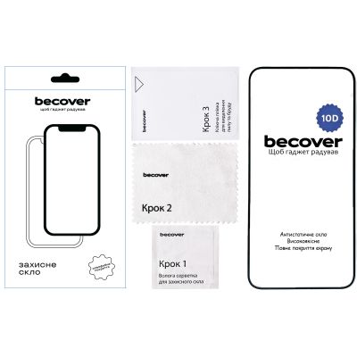   BeCover Nothing Phone (2a) 10D Black (711818) -  3