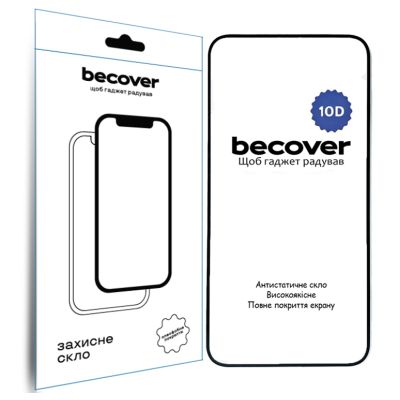   BeCover Nothing Phone (2a) 10D Black (711818) -  1