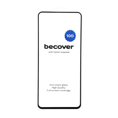   BeCover Tecno Spark 20 (KJ5n)/20C (BG7n) 10D Black (711815) -  2