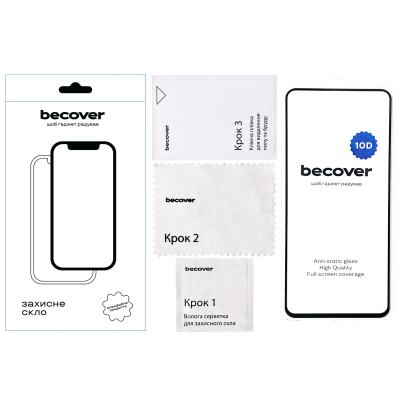   BeCover Tecno Spark 20 (KJ5n)/20C (BG7n) 10D Black (711815) -  3