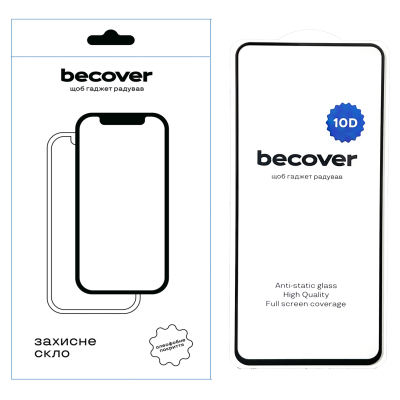   BeCover Tecno Spark 20 (KJ5n)/20C (BG7n) 10D Black (711815) -  1