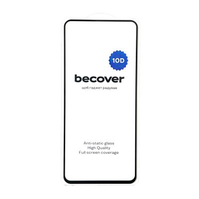   BeCover Tecno Spark 20 Pro (KJ6) 10D Black (711819) -  2