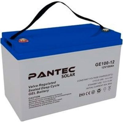       Pantec 12V - 100Ah GEL (PTG100-12) -  1