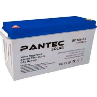       Pantec 12V - 150Ah GEL (PTG150-12) -  1