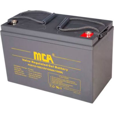       MCA 12V - 100Ah GEL (FCG12-100AT) -  1