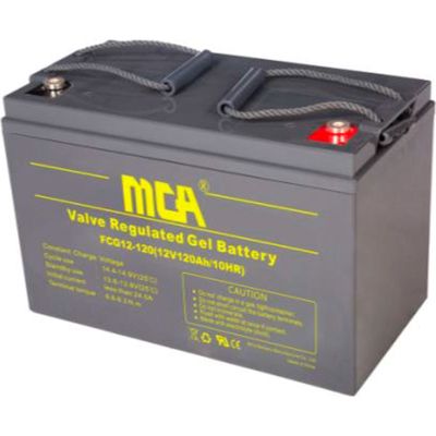       MCA 12V - 120Ah GEL (FCG12-120AT) -  1