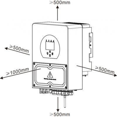   Deye SUN-3.6K-SG03LP1-EU WiFi (SUN-3.6K-SG03LP1-EU) -  8