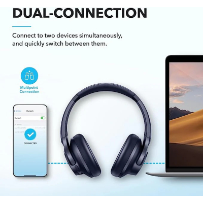  Anker SoundCore Q20i Blue (A3004G31) -  3