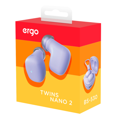  Ergo BS-530 Twins Nano 2 Violet (BS-530V) -  7