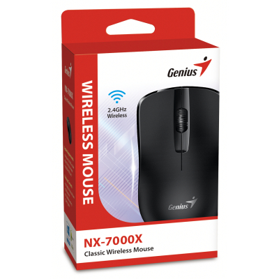  Genius NX-7000X Wireless Black (31030033400) -  2