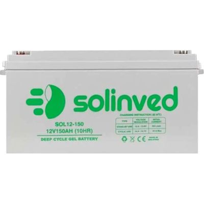       Solinved 12V-150Ah, GEL (SLG150-12) -  2