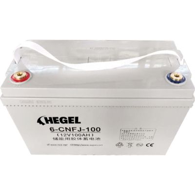       Hegel 12V-100Ah, GEL (6-CNFJ-100) -  1