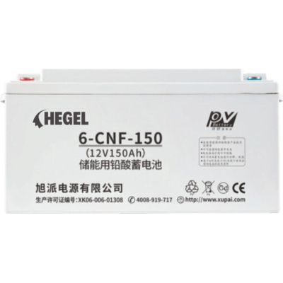       Hegel 12V-150Ah, GEL (6-CNFJ-150) -  1