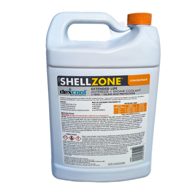  Shell Antifreeze Dex-Cool Concentrate, 3,785 -  2