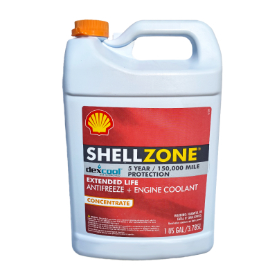  Shell Antifreeze Dex-Cool Concentrate, 3,785 -  1