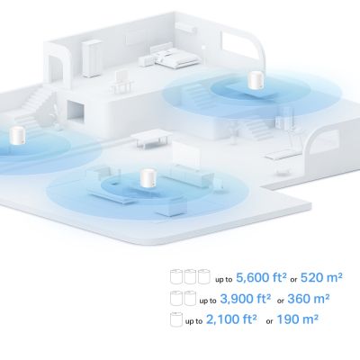   Wi-Fi TP-Link DECO-X10-3-PACK -  4