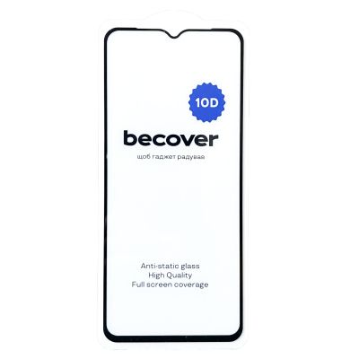   BeCover ZTE Nubia Neo 5G 10D Black (711829) -  3