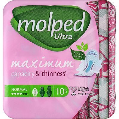   Molped Ultra Normal Deo Floral 4  10 . (8690536838547) -  1