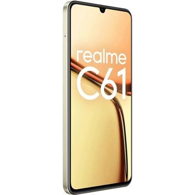   realme C61 8/256GB Sparkle Gold -  8