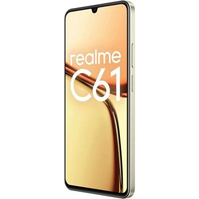   realme C61 8/256GB Sparkle Gold -  9