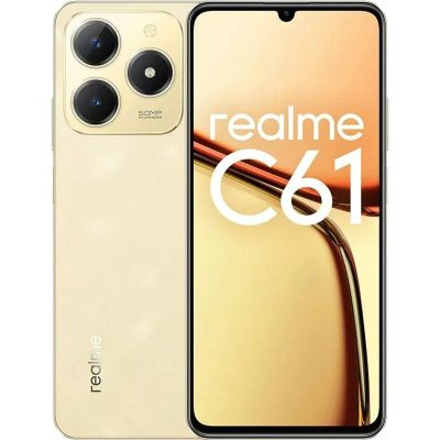   realme C61 8/256GB Sparkle Gold -  1