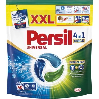    Persil 4in1 Discs Universal Deep Clean 40 . (9000101801255) -  1