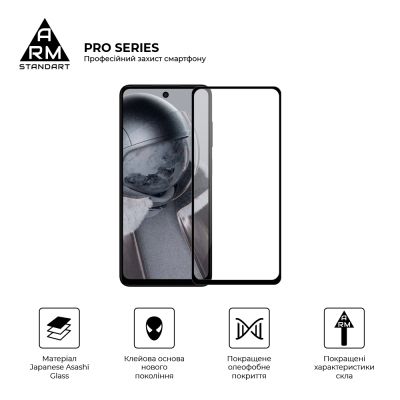   Armorstandart Pro HMD Pulse Pro / Pulse Plus Black (ARM79285) -  2