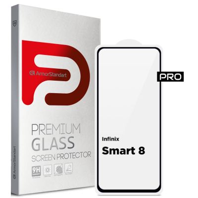   Armorstandart Pro Infinix Smart 8 Black (ARM73226) -  1