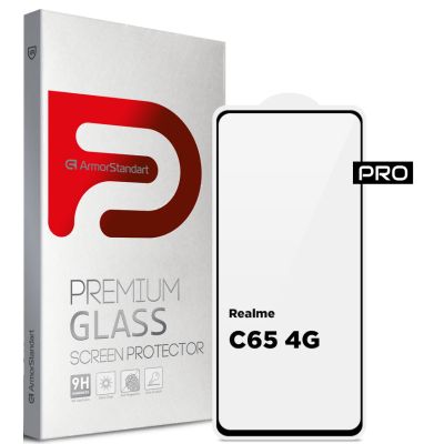   Armorstandart Pro Realme C65 4G Black (ARM77901) -  1