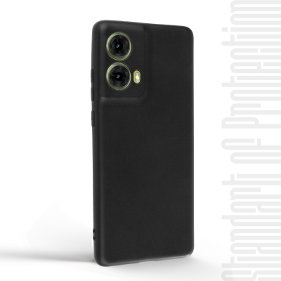     Armorstandart Matte Slim Fit Motorola G85 5G Camera cover Black (ARM77296) -  2