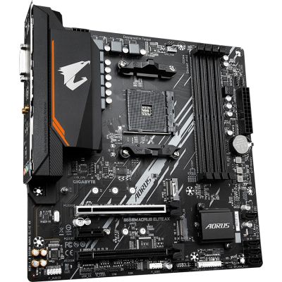   GIGABYTE B550M AORUS ELITE AX -  2