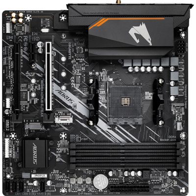   GIGABYTE B550M AORUS ELITE AX -  3