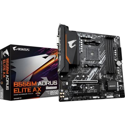   GIGABYTE B550M AORUS ELITE AX -  5