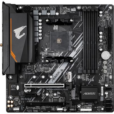   GIGABYTE B550M AORUS ELITE AX -  1