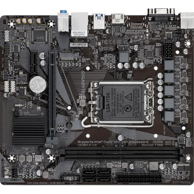   GIGABYTE H610M H V2 -  3