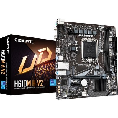   GIGABYTE H610M H V2 -  5