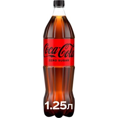  Coca-Cola Zero     1.25  (5449000133724) -  1