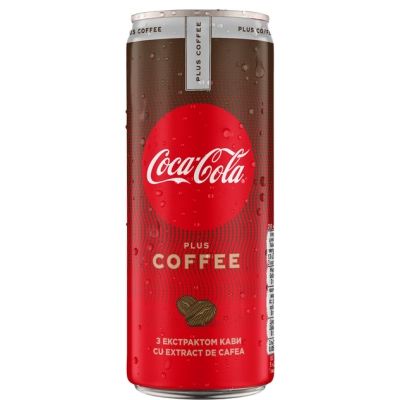  Coca-Cola Plus Coffee 250  (5449000258243) -  1