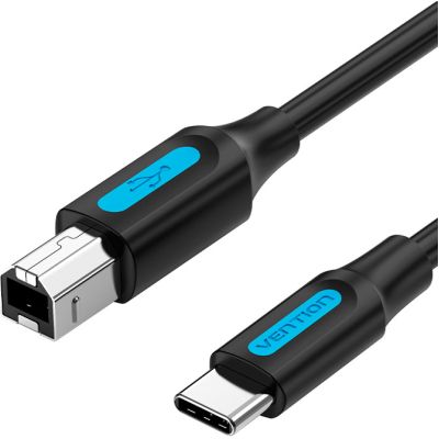    USB 2.0 USB-C/BM 2.0m 2.4 480Mbps Vention (CQUBH) -  1