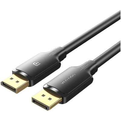   DisplayPort to DisplayPort 1.5m V1.2 4K 60Hz 3D Dolby 7.1 Vention (HAKBG) -  1