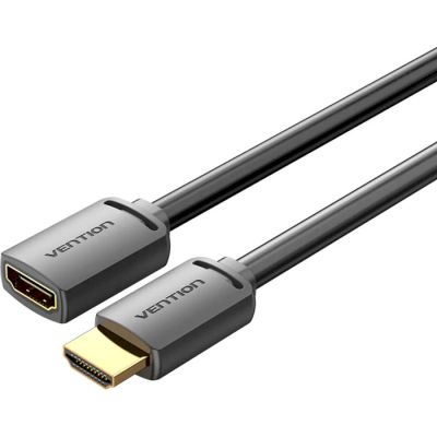   HDMI M to HDMI F 2.0m V2.0 4K 60Hz PVC Vention (AHCBH) -  1