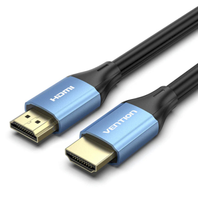   HDMI to HDMI 2.0m V2.0 4K 60Hz Aluminum Alloy Blue Vention (ALHSH) -  1