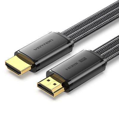   HDMI to HDMI 2.0m V2.1 8K 60Hz flat Vention (ALKBH) -  1