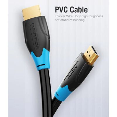   HDMI to HDMI 2.0m V2.0 4K 30Hz PVC Vention (AACBH) -  9