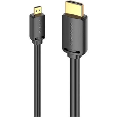   HDMI to Micro HDMI 1.5m V2.0 4K 60Hz 18Gbps HDR Dolby Vention (AGIBG) -  2