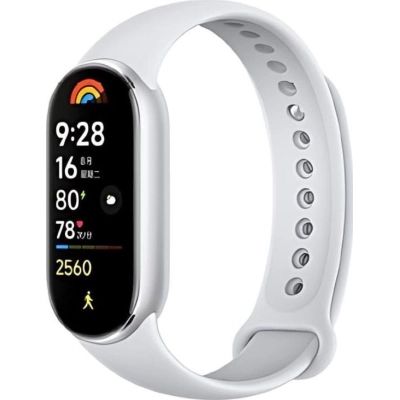 Գ  Xiaomi Smart Band 9 Glacier Silver (BHR8340GL) (1071801) -  1