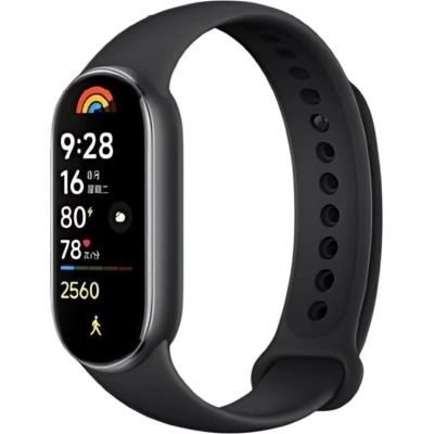   Xiaomi Smart Band 9 Midnight Black (BHR8337GL) (1071800) -  1