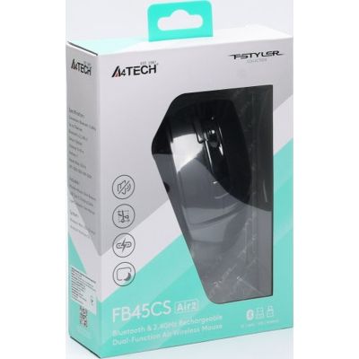  A4Tech FB45CS Air2 Wireless/Bluetooth Smoky Grey (4711421999304) -  9