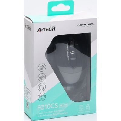  A4Tech FG10CS Air2 Wireless Stone Grey (4711421997904) -  10